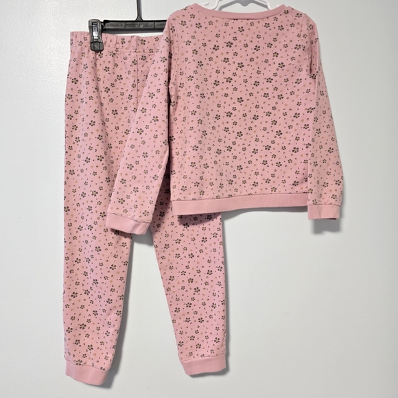 Carter's Girls Floral Tee & Pant Set - 7/7A - Picture 15 of 15